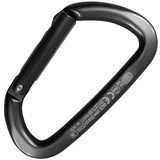 Kong 733 Guide Aluminium Straight Gate Carabiner