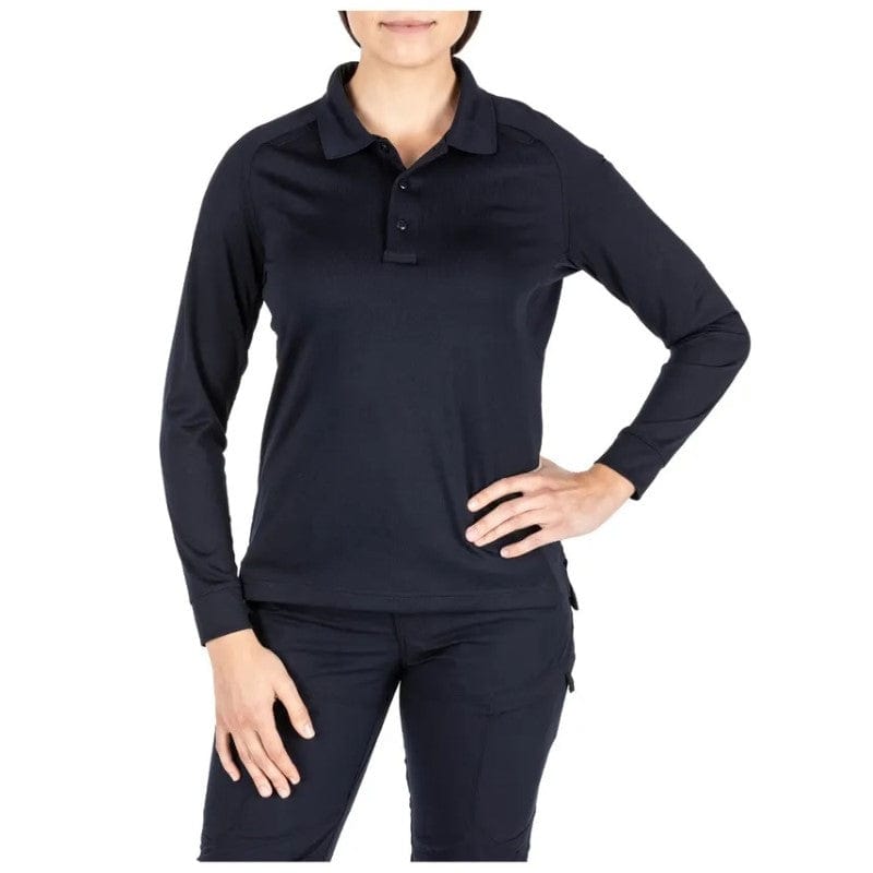 5.11 Women's Performance Long Sleeve Polo