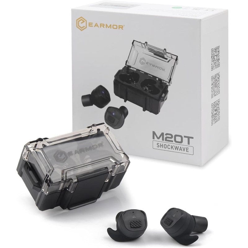 Earmor M20T Wireless Bluetooth Earplugs Box Included