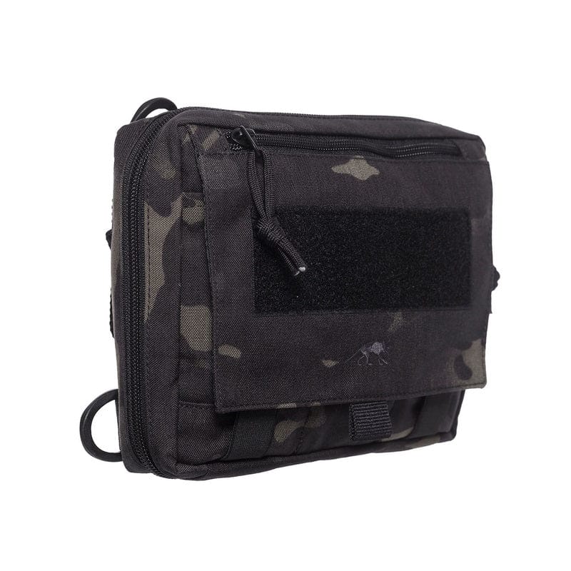 Tasmanian Tiger EDC Pouch MC - MultiCam Black - Front