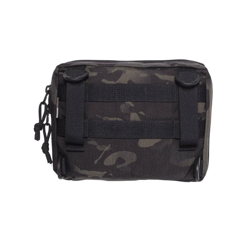 Tasmanian Tiger EDC Pouch MC - MultiCam Black - Back