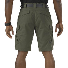 5.11 Stryke Shorts - TDU Green - Back View