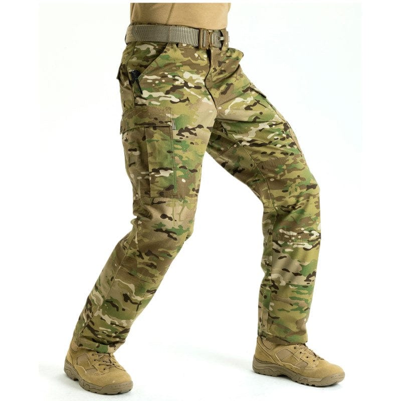 5.11 MultiCam TDU Pants Side View