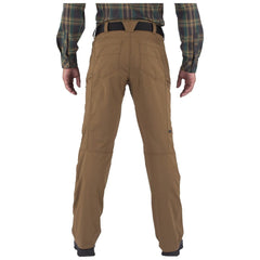 5.11 Apex Pants - Battle Brown - Back View