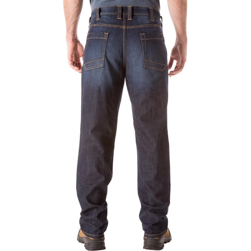 5.11 Defender Flex Jean – Straight Leg - Back View