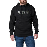 5.11 Topo Legacy Hoodie - Black - Front