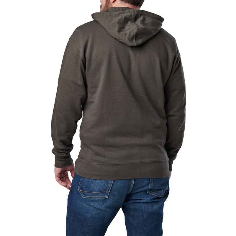 5.11 Topo Legacy Hoodie - Grenade - Back