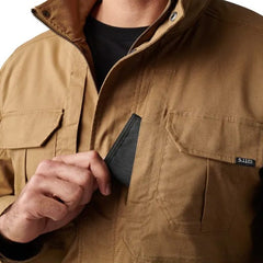 5.11 Watch Jacket - Kangaroo - Details 2