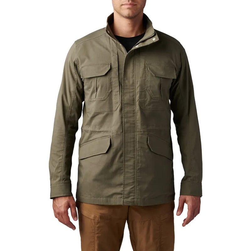 5.11 Watch Jacket - Ranger Green - Front