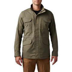 5.11 Watch Jacket - Ranger Green - Front