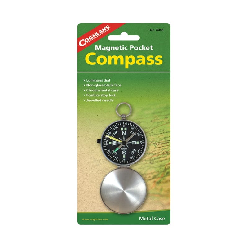 Coghlan's Magnetic Pocket Compass