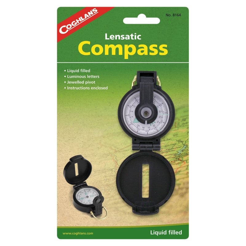 Coghlan's Lensatic Compass