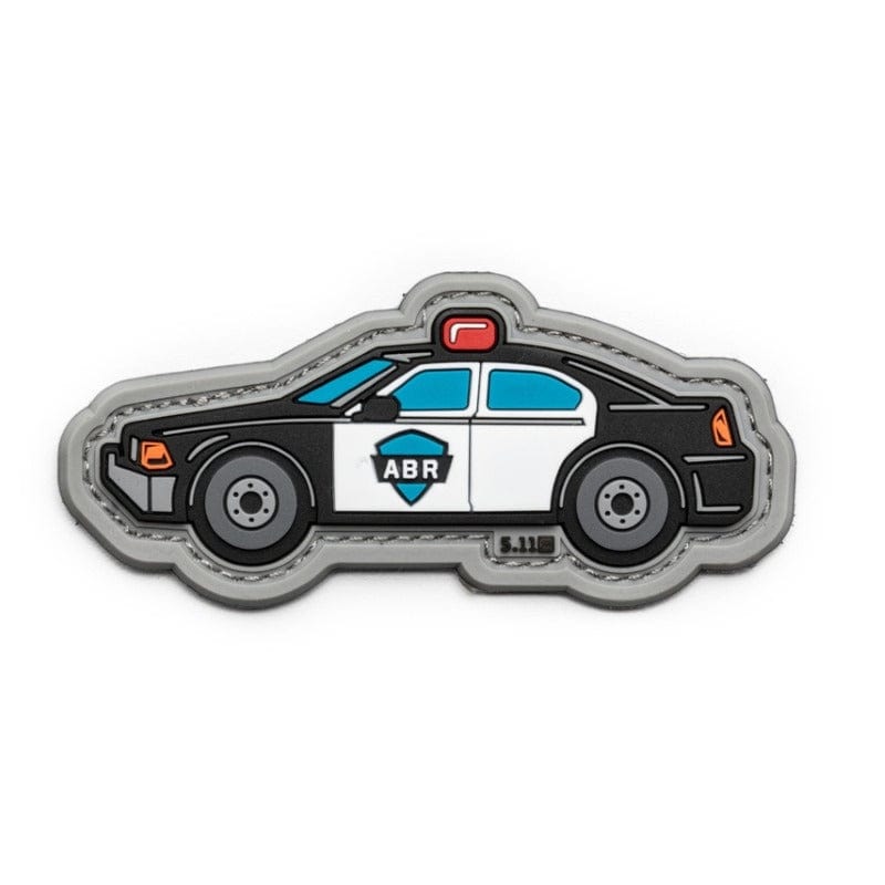 5.11 Squad Car Patch