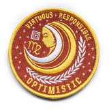 5.11 Virgo Zodiac Patch