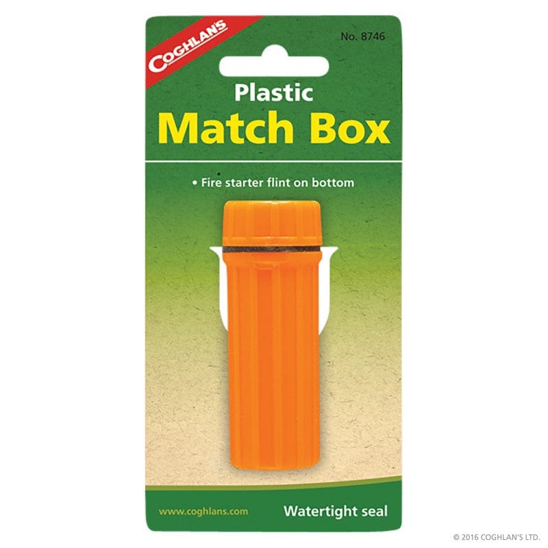 Coghlan's Plastic Match Box