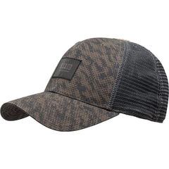 5.11 Legacy Box Trucker Cap - Major Brown - Front