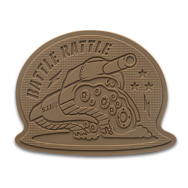 5.11 Battle Rattle Desert Patch