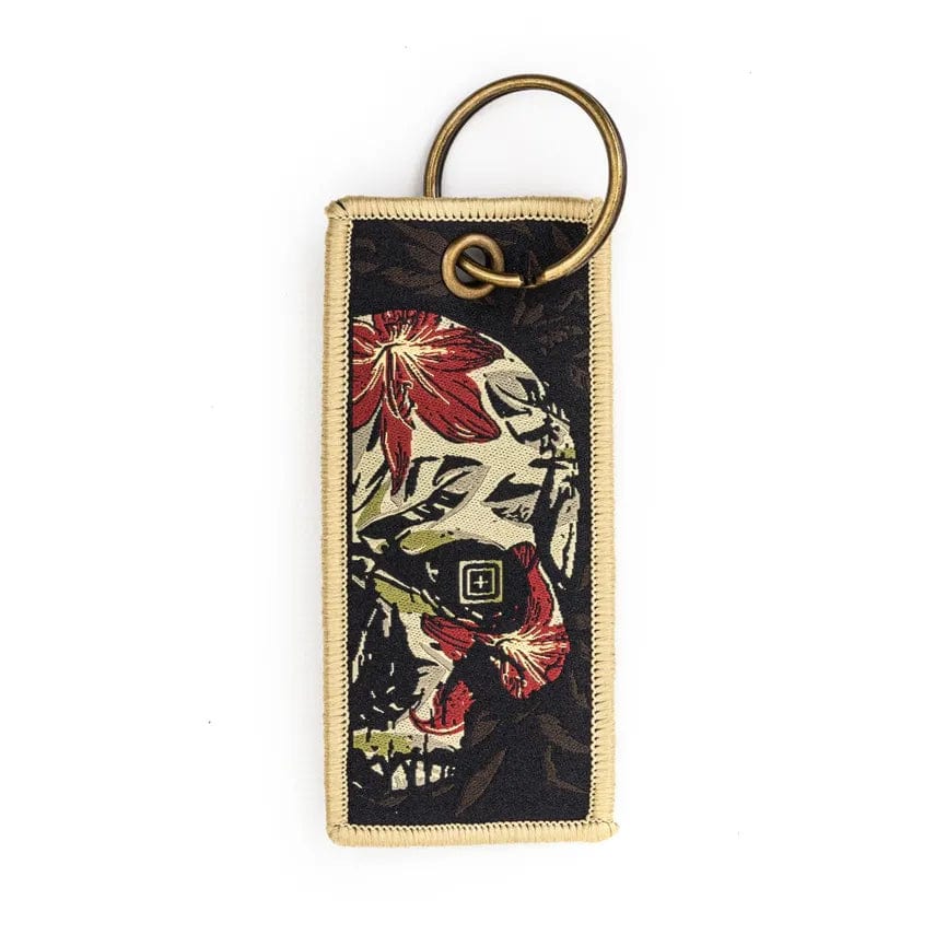 5.11 Tropical Skull Keychain