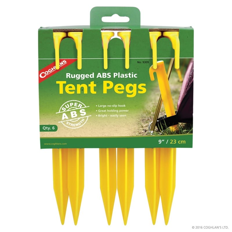 Coghlan's ABS Tent Pegs