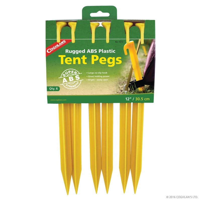 Coghlan's ABS Tent Pegs