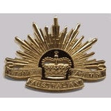 Rising Sun - The Australian Army Hat Badge