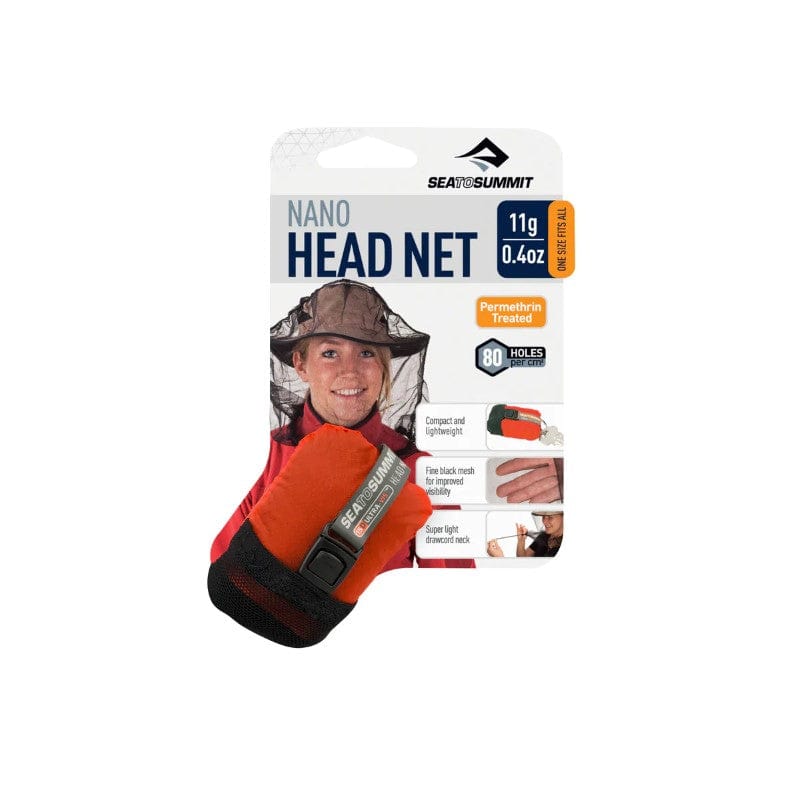 Sea to Summit Nano Head Net Permethrin Treated