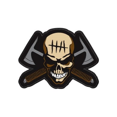 Hardcore Hardware Skull Morale Patch