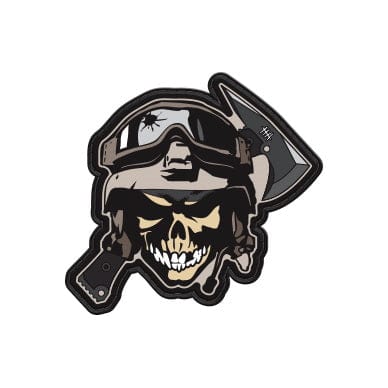 Hardcore Hardware Skull Morale Patch