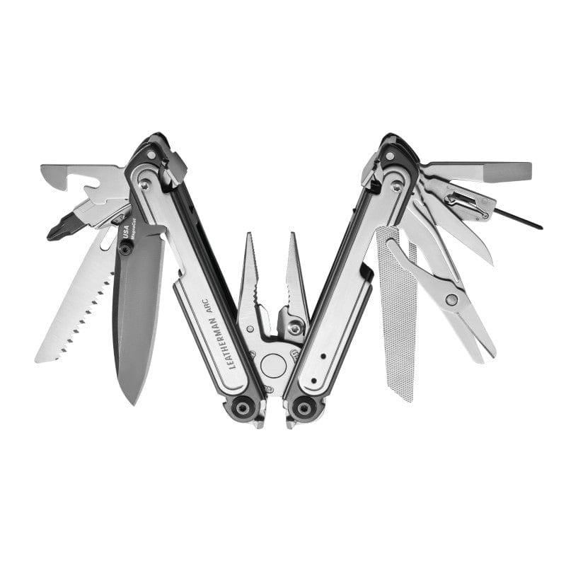 Leatherman Arc Muti-Tool With Magnacut Steel Blade - Nylon Sheath Plus Bit Kit