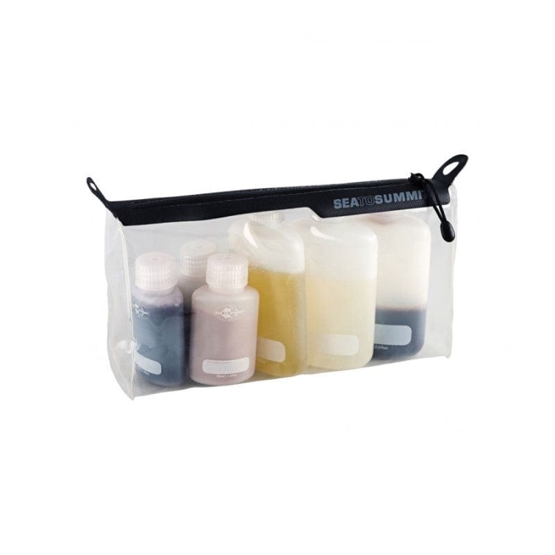 Sea to Summit Travelling Light TPU Clear Ziptop Pouch