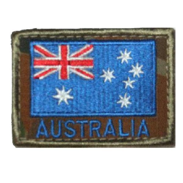 TAS Australia Flag Patch - Twin Pack