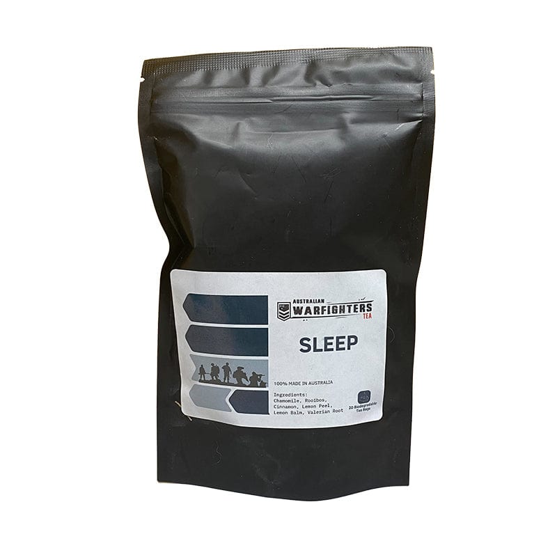 Australian Warfighter Coffee Diggers Sleep Blend Pyramid Tea Bags