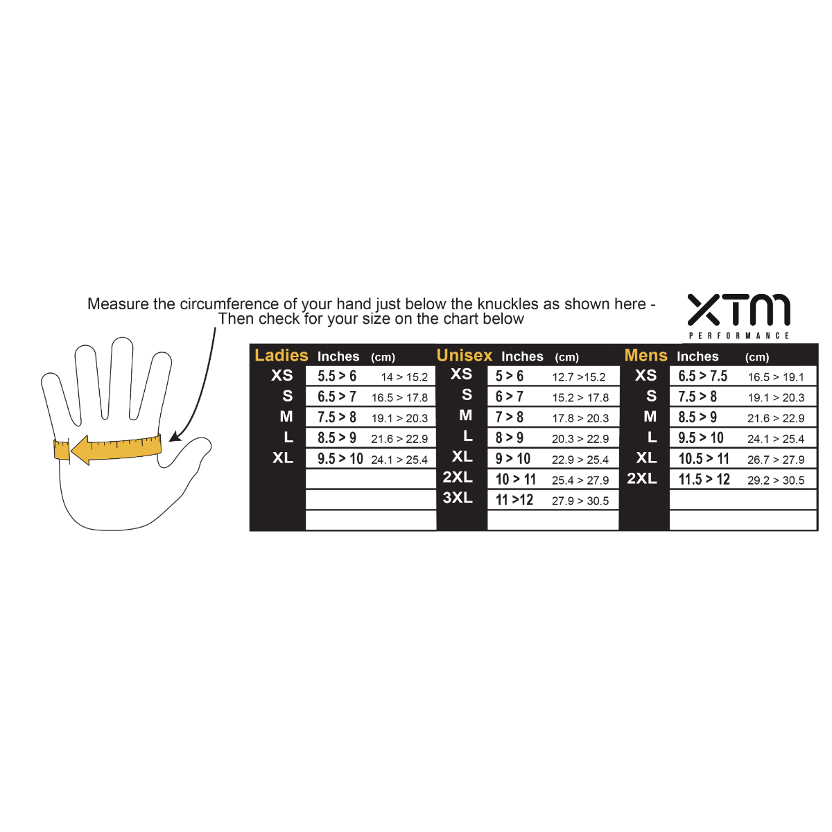 XTM Merino Gloves