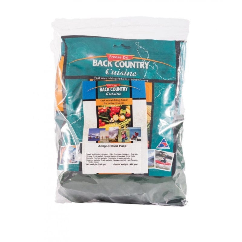 Back Country Cuisine One Day Ration Packs