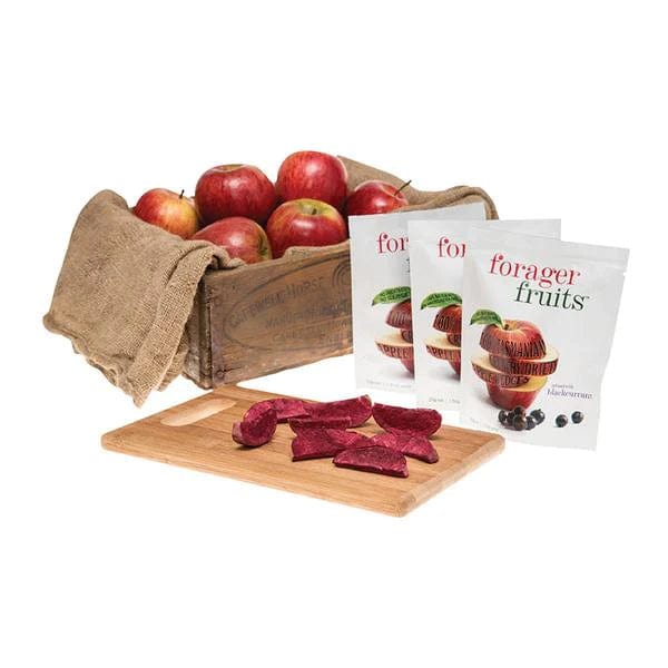 Forager Foods Freeze Dried Apple Wedges w/ Black Currant