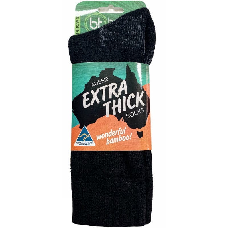 Bamboo Aussie Extra Thick Socks