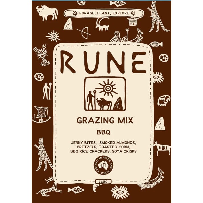 Rune BBQ Grazing Mix (165g)