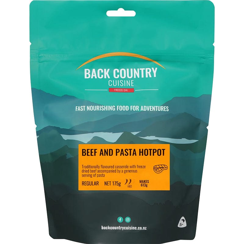 Back Country Cuisine Beef & Pasta Hotpot