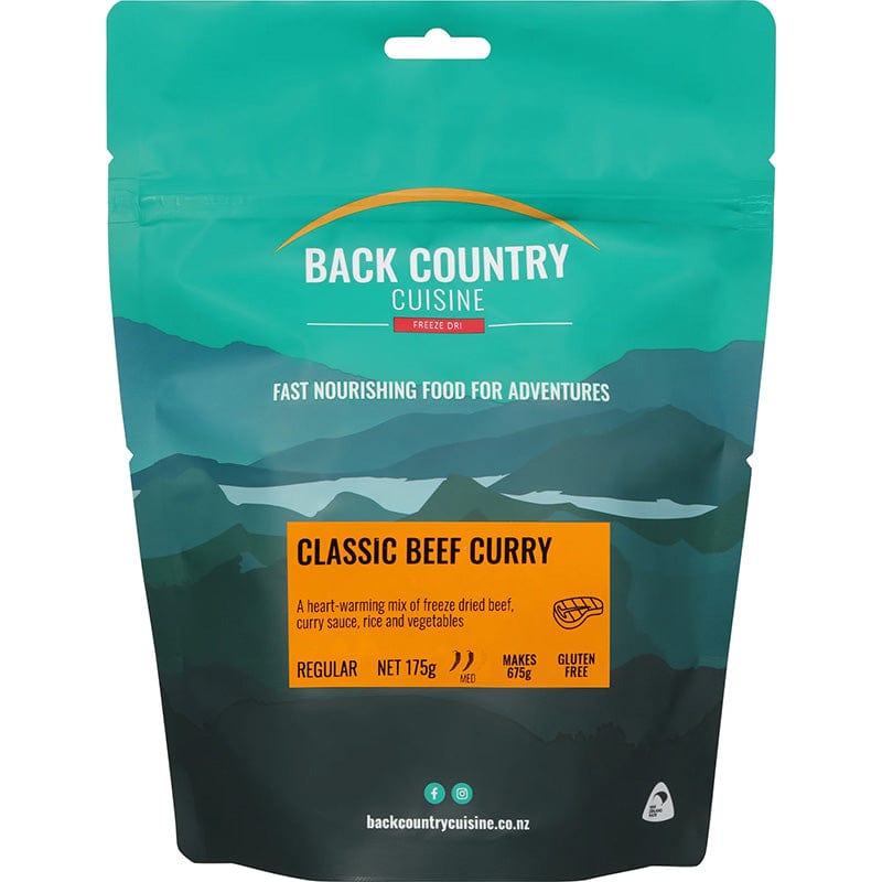 Back Country Cuisine Classic Beef Curry