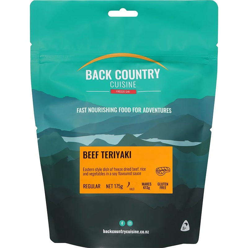 Back Country Cuisine Beef Teriyaki