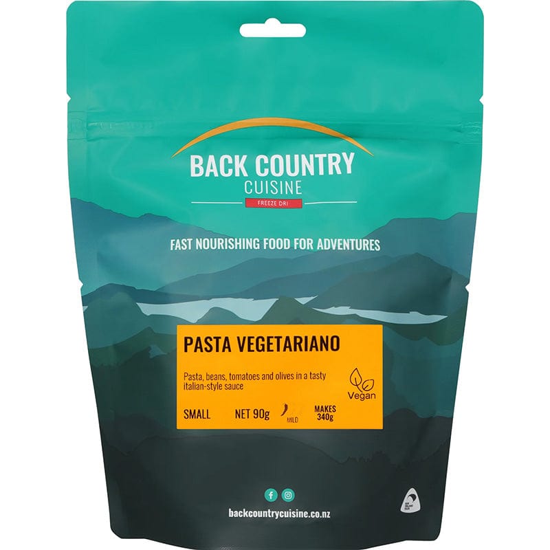 Back Country Cuisine Pasta Vegetariano