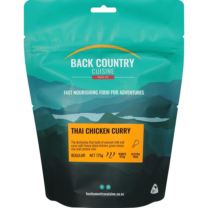 Back Country Cuisine Thai Chicken Curry