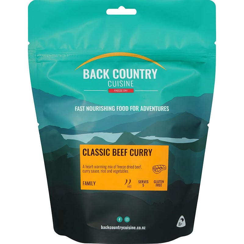 Back Country Cuisine Classic Beef Curry