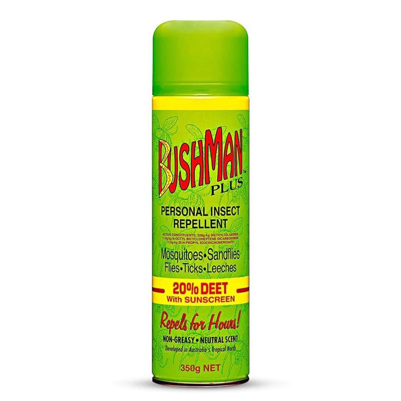 Bushman Naturals Insect Repellent Plus Aerosol w/ Sunscreen