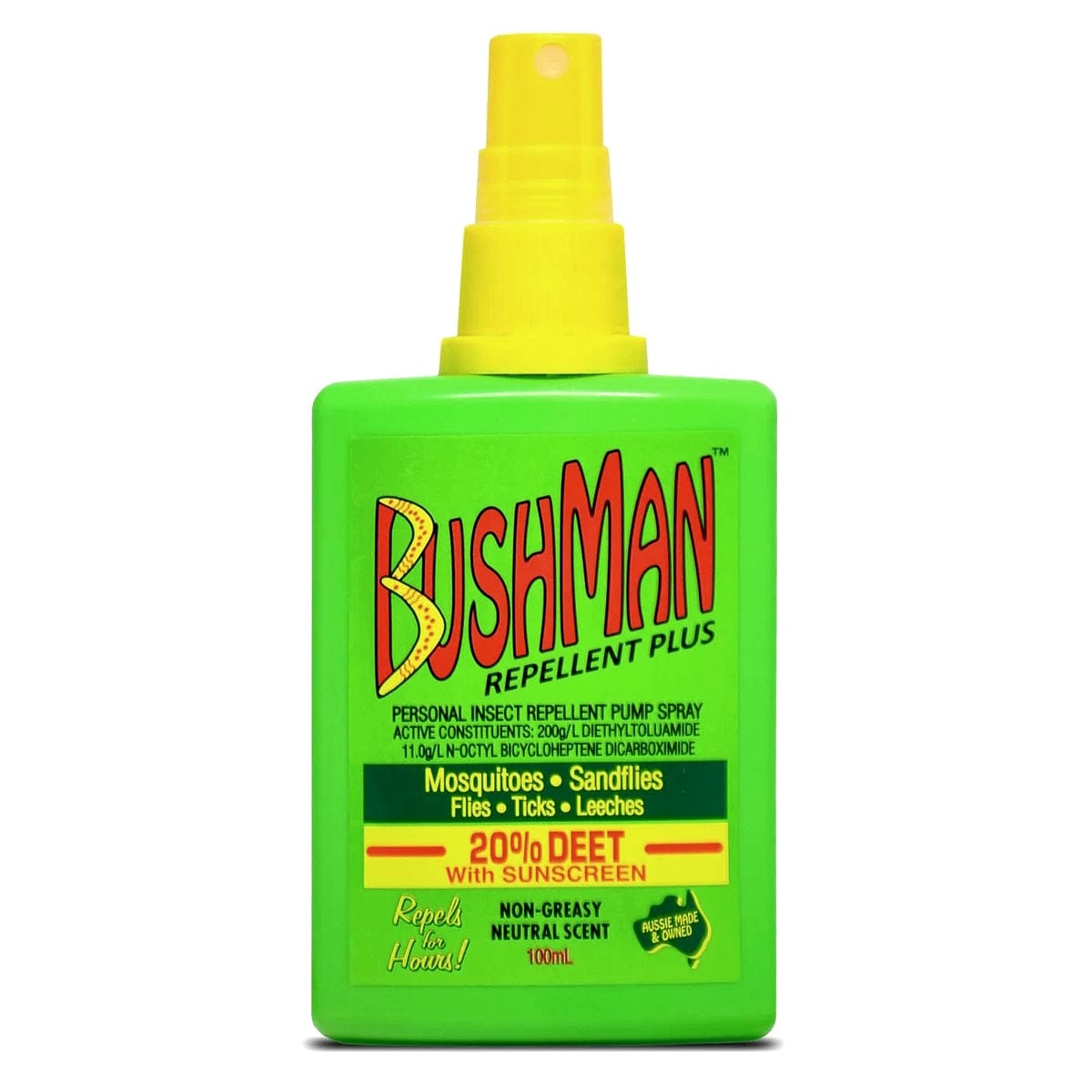 Bushman Naturals Repellent Pump Spray 100mL