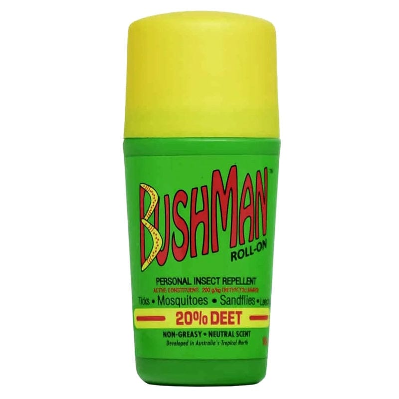 Bushman Naturals Roll-On Repellent 65g