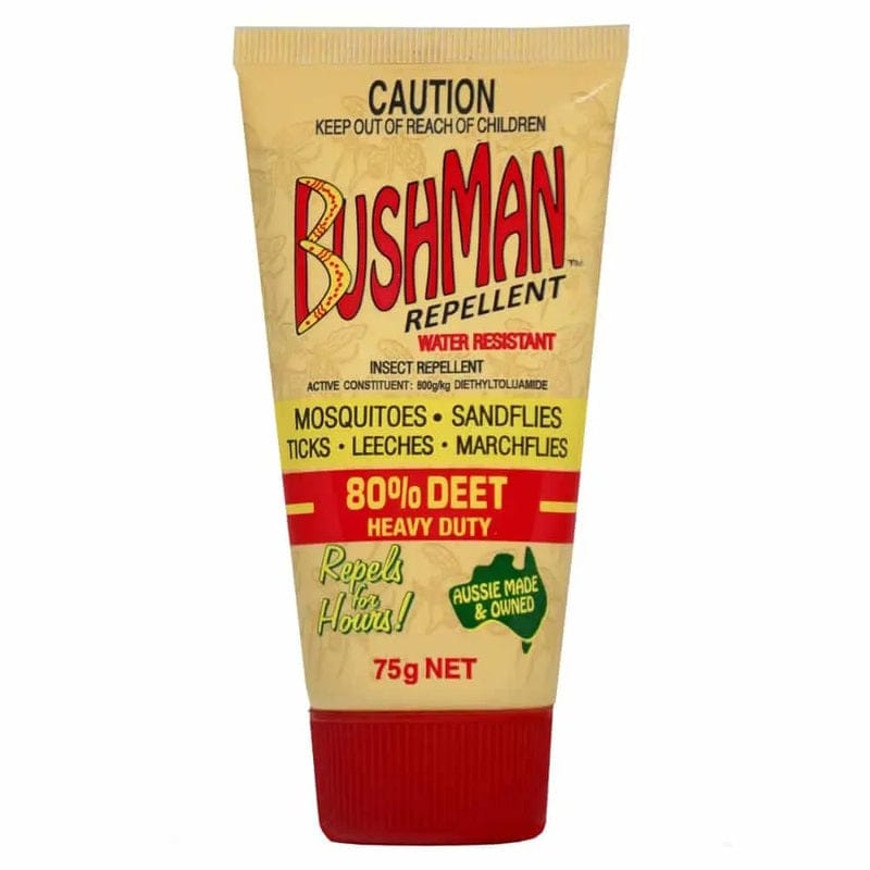 Bushman Naturals Ultra Repellent Tube 75g