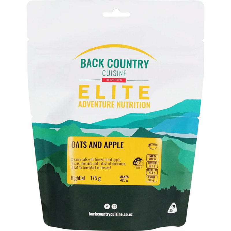 BACK COUNTRY OATS AND APPLE