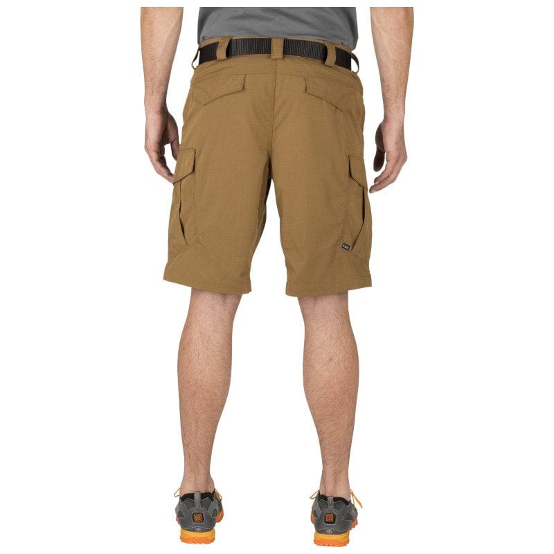 5.11 Stryke Shorts - Battle Brown - Back View