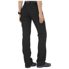 5.11 Women’s Stryke Pant - Black - Back